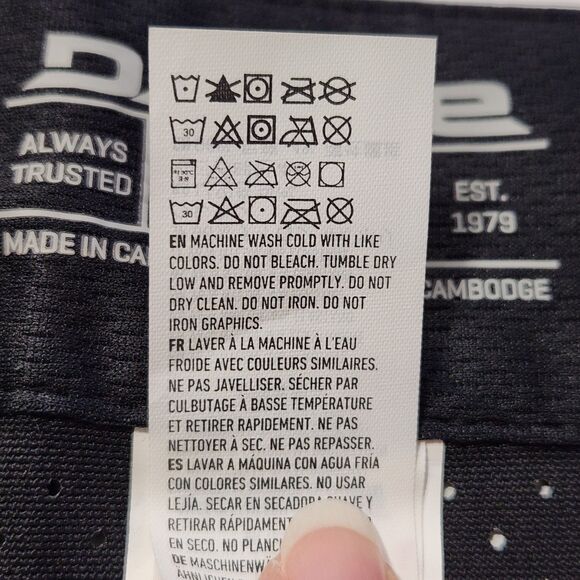 Dakine Thrillium Tapered Bike Pant Men's Small Black Belted Performance NWT - Picture 11 of 14